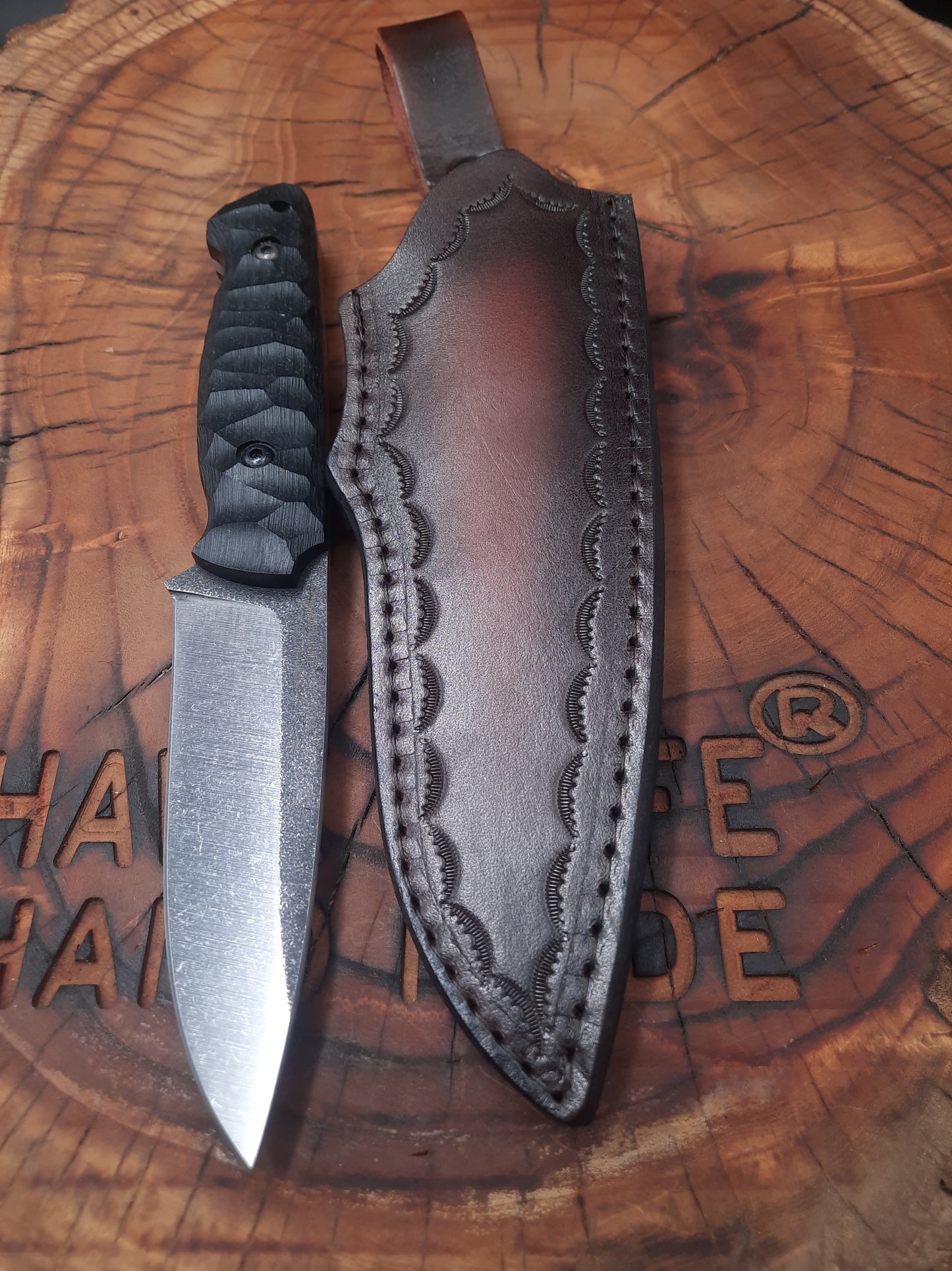 BUSHCRAFT K460 (O1) Carbon Steel