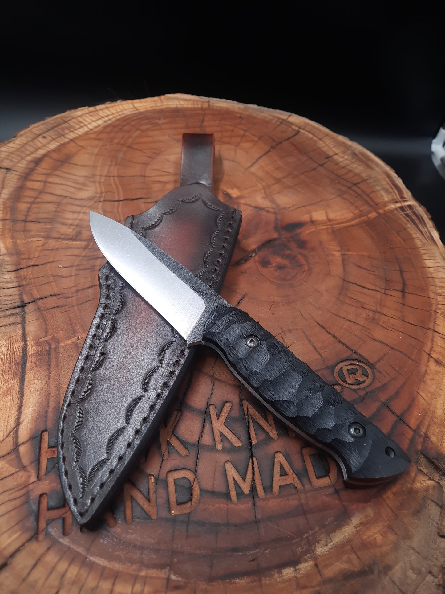 BUSHCRAFT K460 (O1) Karbon Çelik