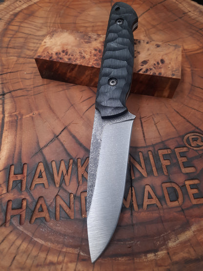 BUSHCRAFT K460 (O1) Karbon Çelik