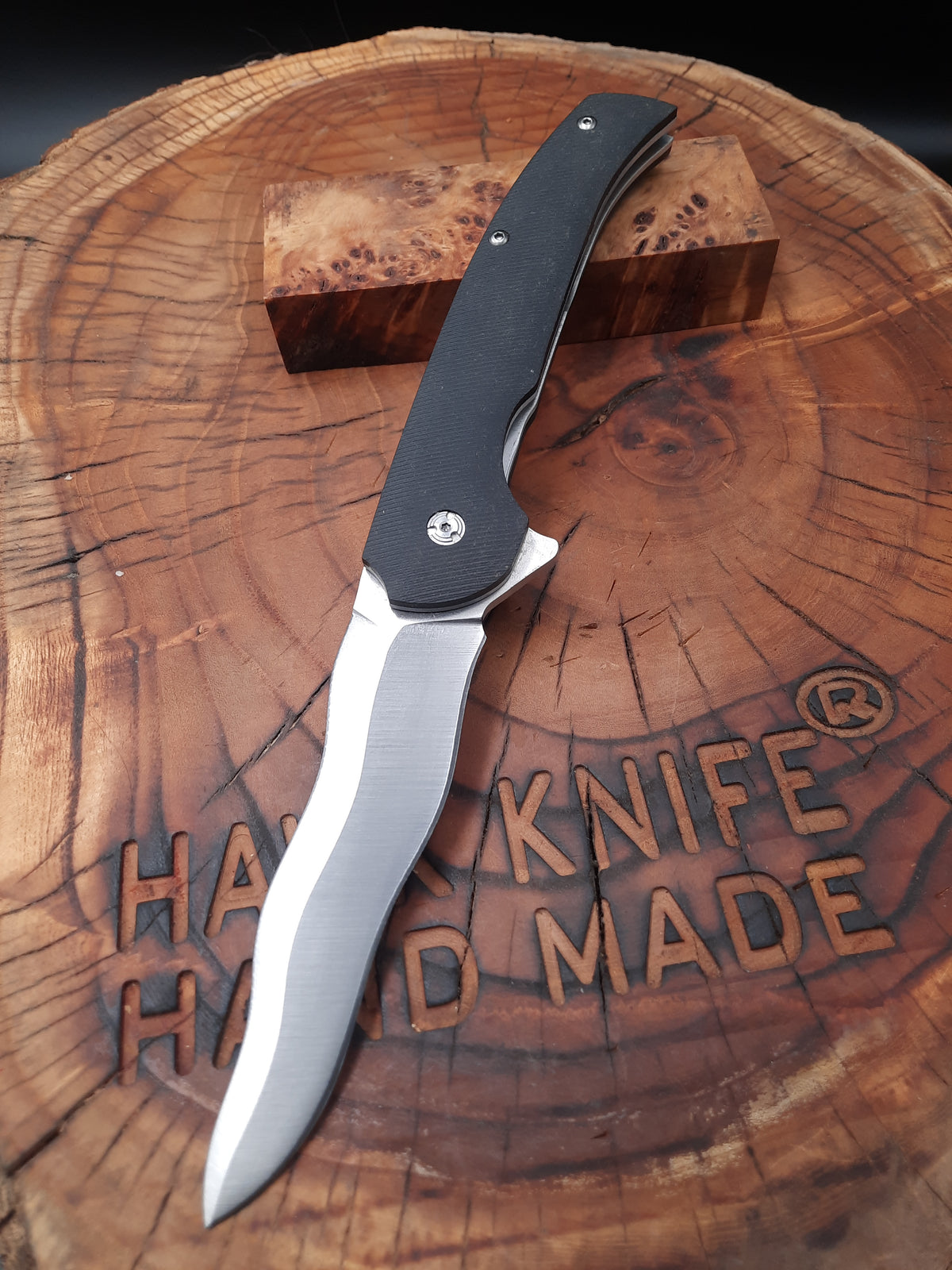 HAWK-1 XL KRİS LİNERLOCK ÖZEL TASARIM ÇAKI — Hawk Knife