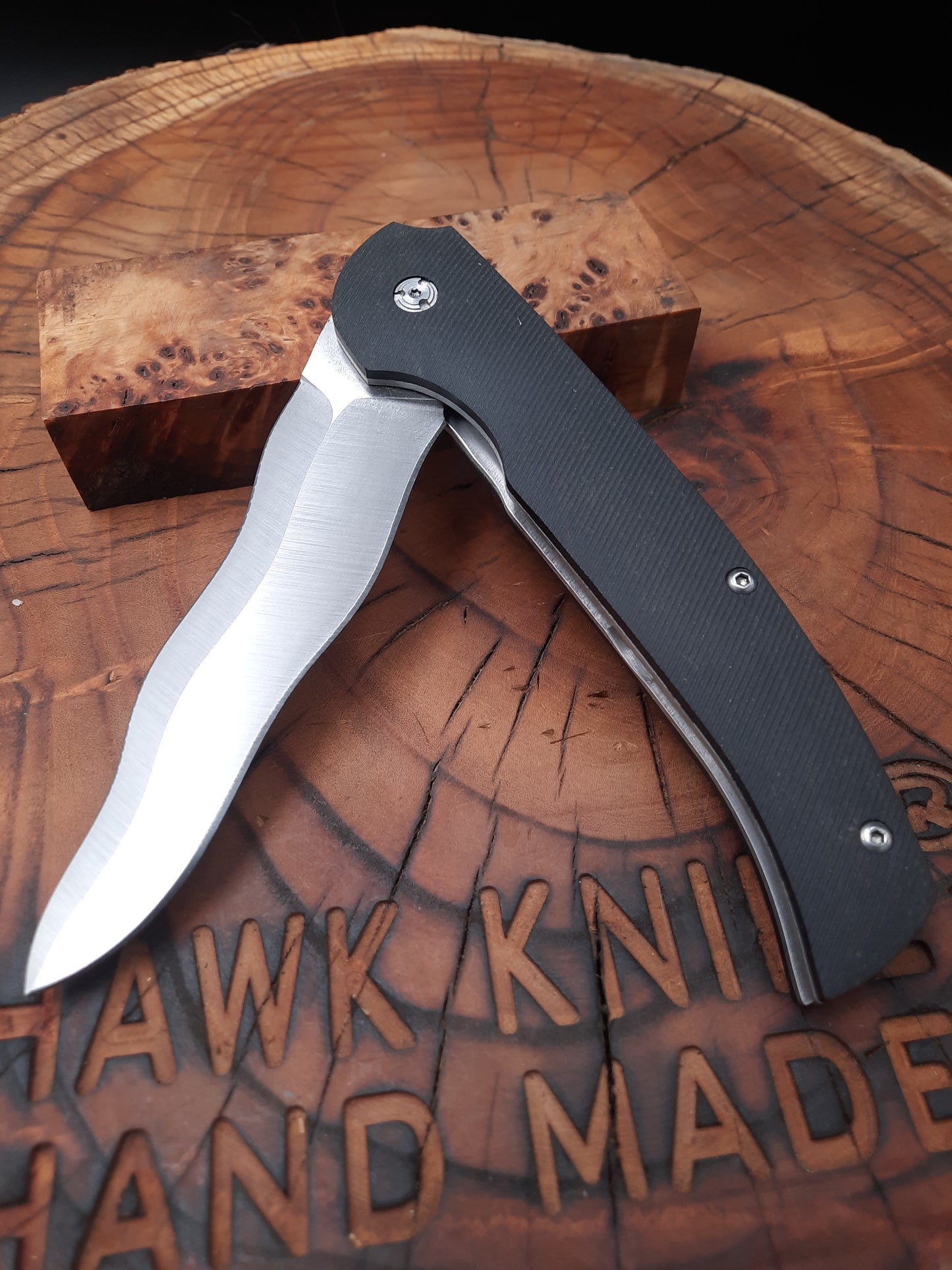 HAWK-1 XL KRIS LINERLOCK SPECIAL DESIGN POCKET KNIFE