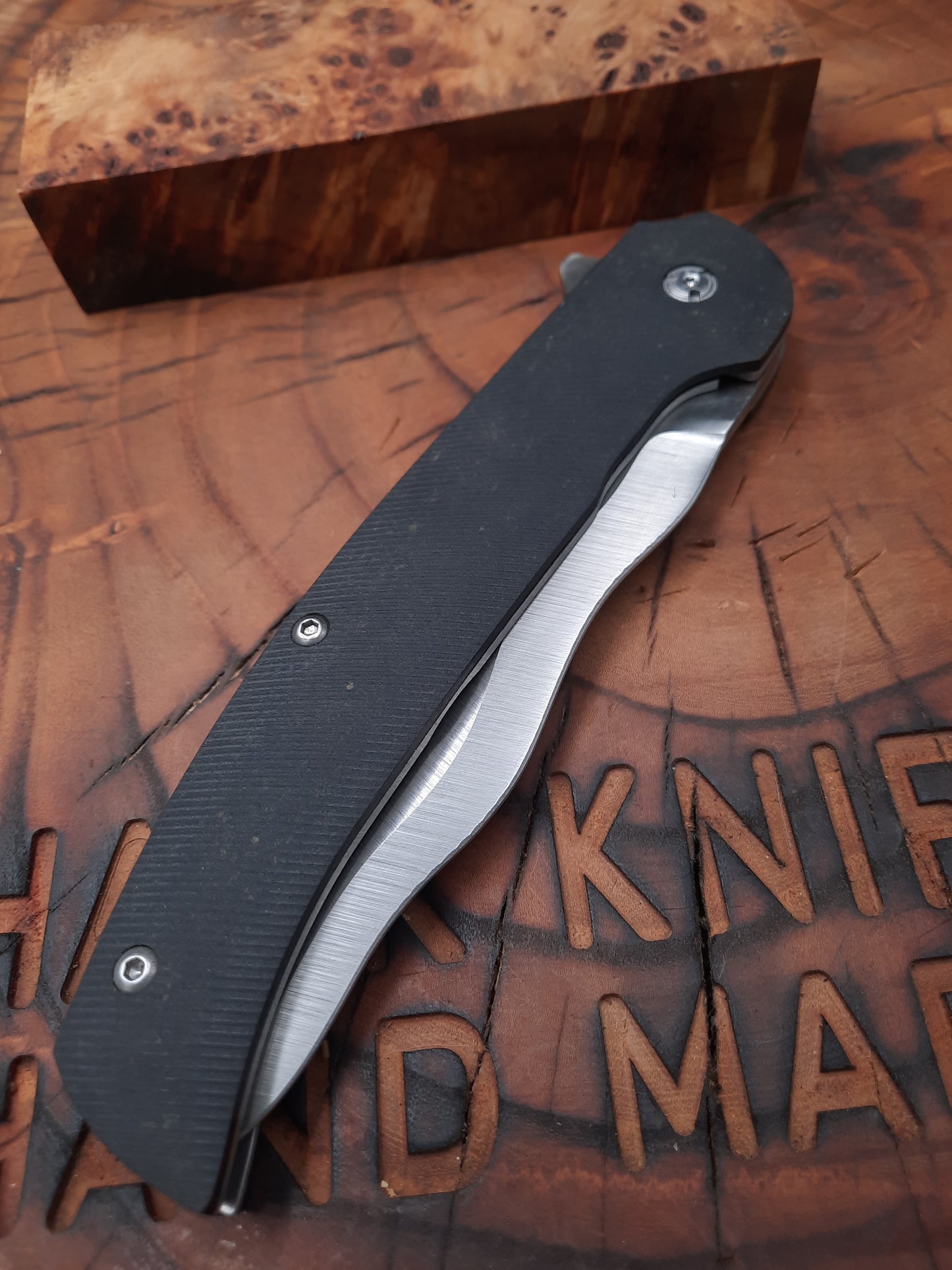 HAWK-1 XL KRIS LINERLOCK SPECIAL DESIGN POCKET KNIFE