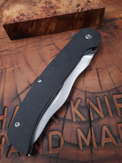 HAWK-1 XL KRIS LINERLOCK SPECIAL DESIGN POCKET KNIFE