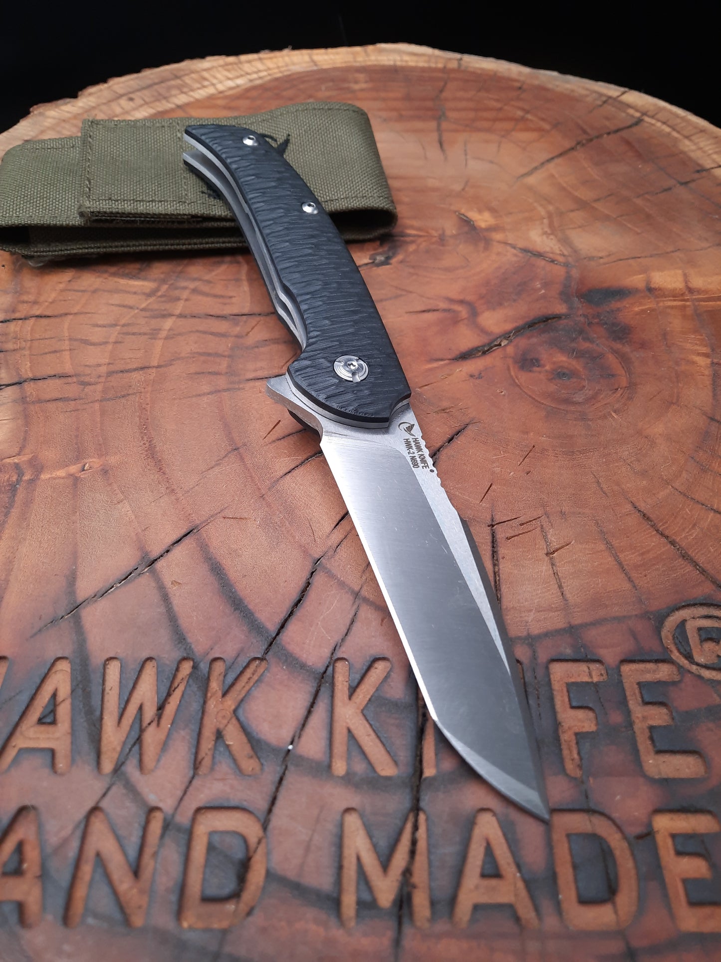 HAWK-2 Liner Lock Tanto Pocket Knife