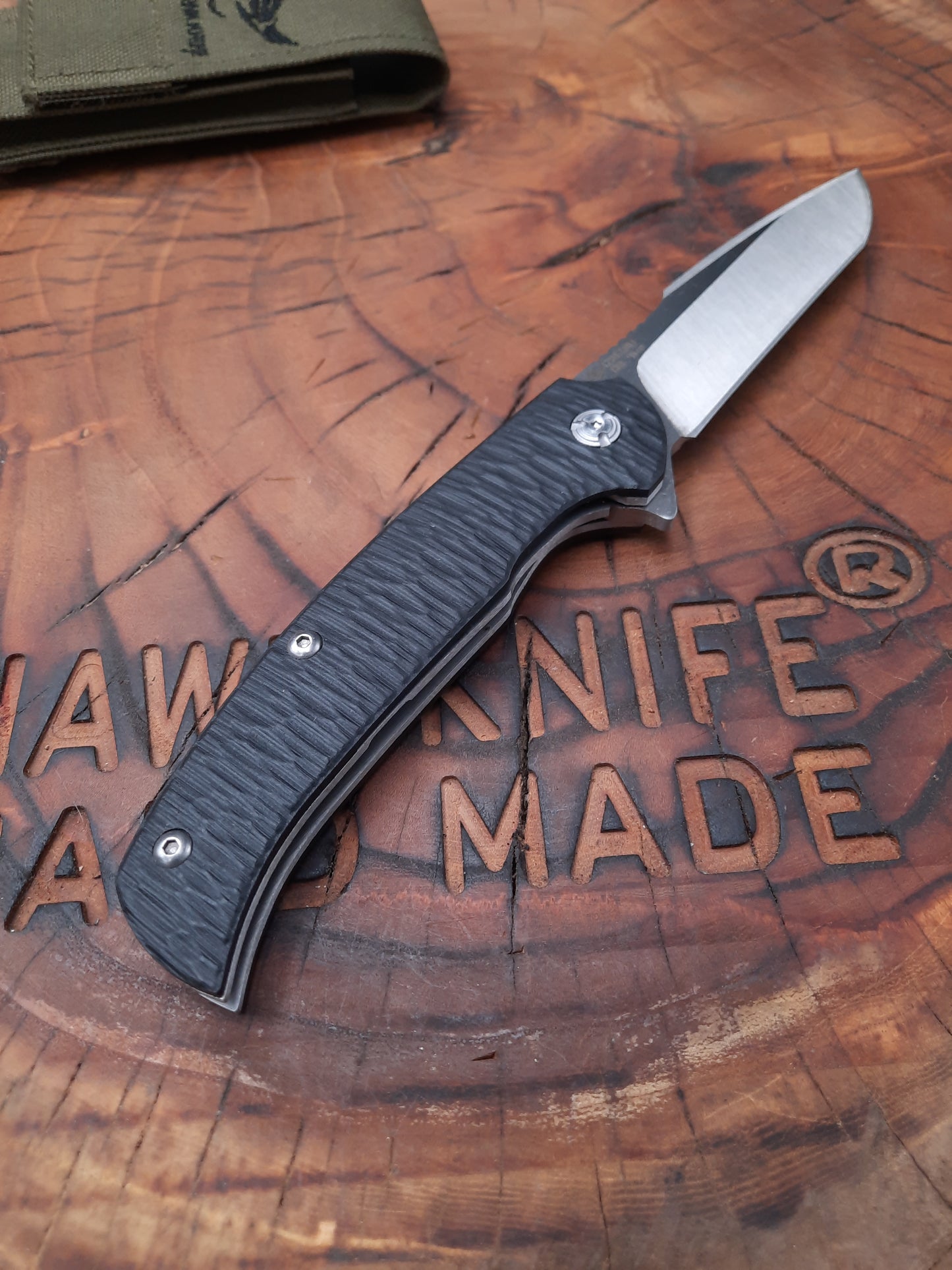 HAWK-2 Liner Lock Tanto Pocket Knife