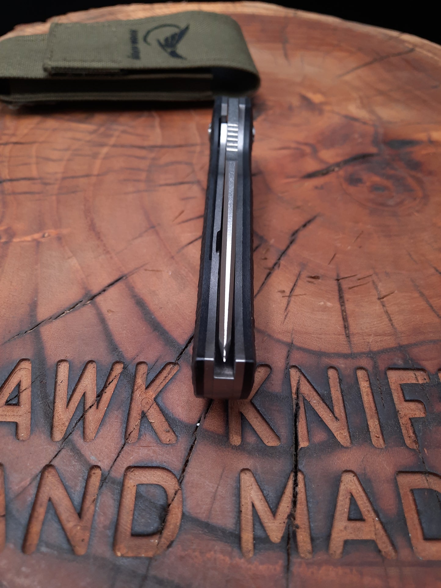 HAWK-2 Liner Lock Tanto Çakı