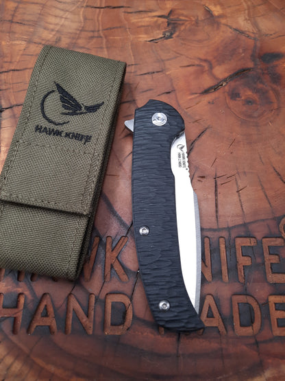 HAWK-2 Liner Lock Tanto Pocket Knife