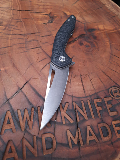 HAWK-3s N690 LinerLock Pocket Knife