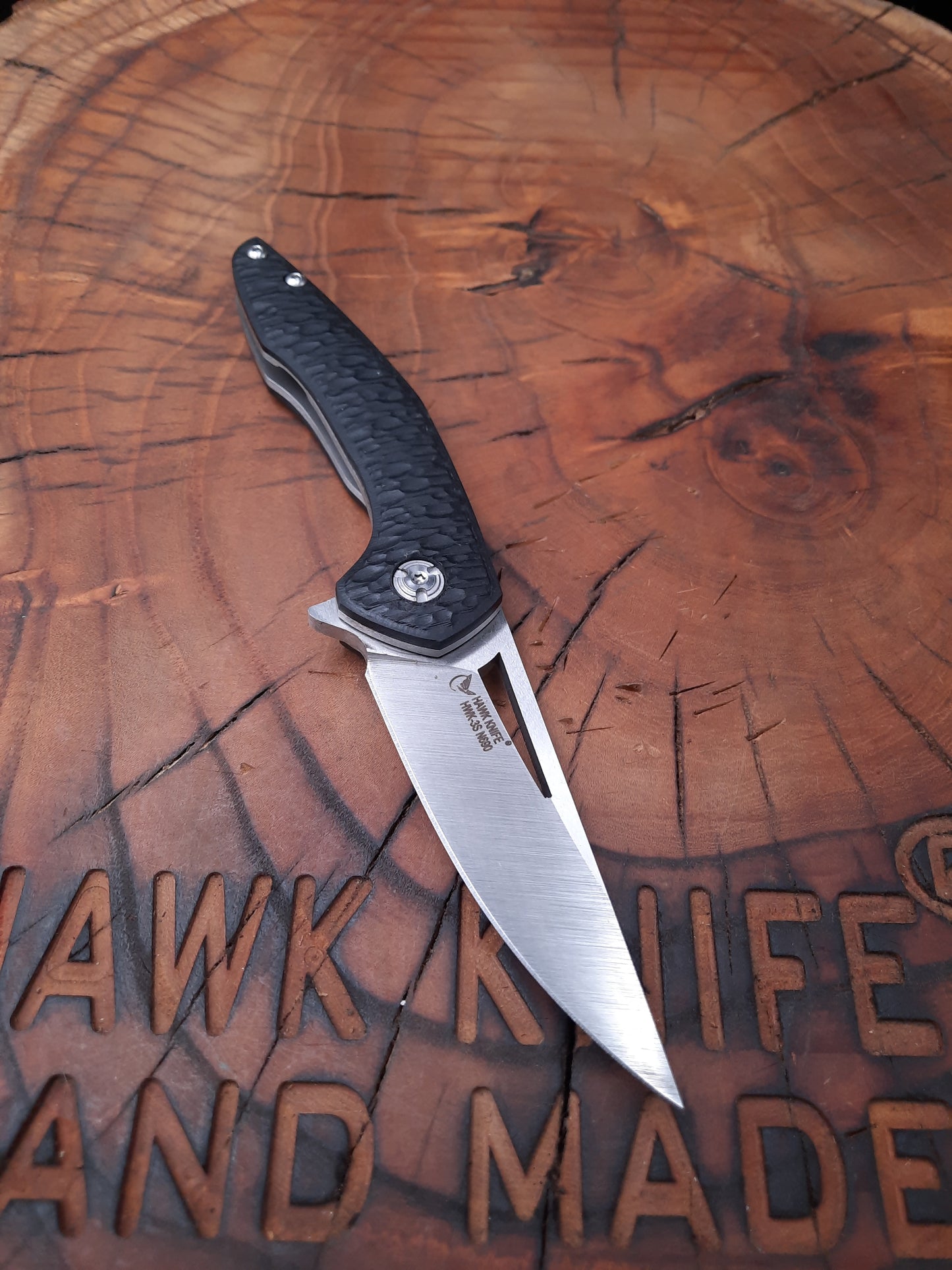 HAWK-3s N690 LinerLock Çakı