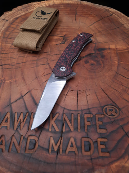 HAWK-1s G10 VANAX LINERLOCK Pocket Knife