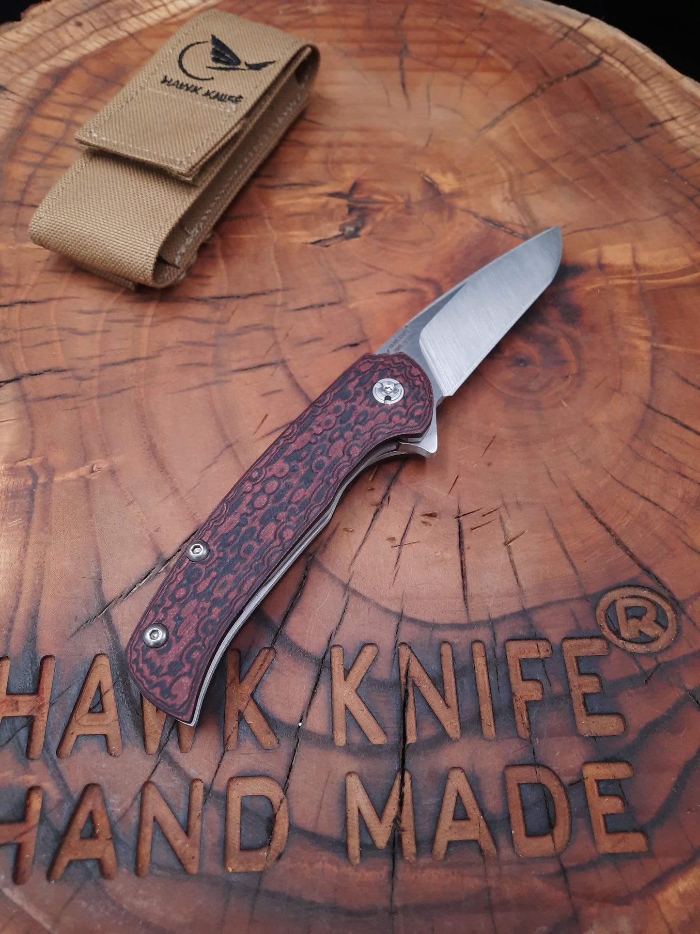 HAWK-1s G10 VANAX LINERLOCK Pocket Knife