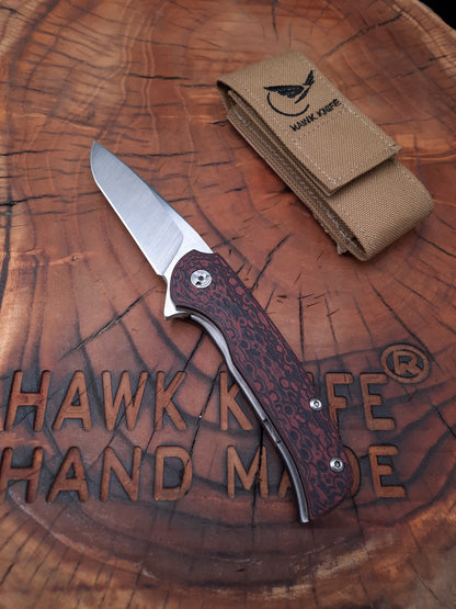 HAWK-1s G10 VANAX LİNERLOCK ÇAKI