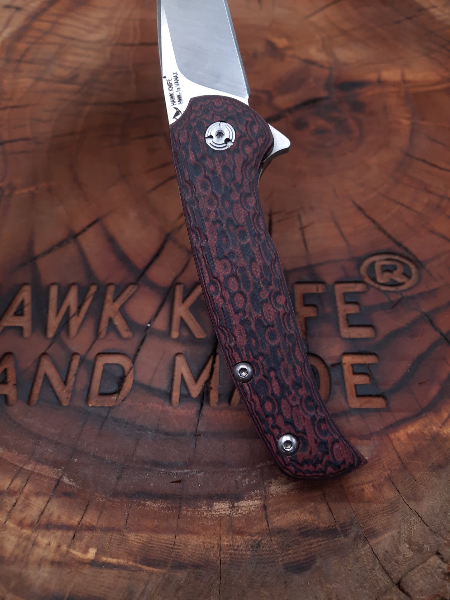 HAWK-1s G10 VANAX LINERLOCK Pocket Knife