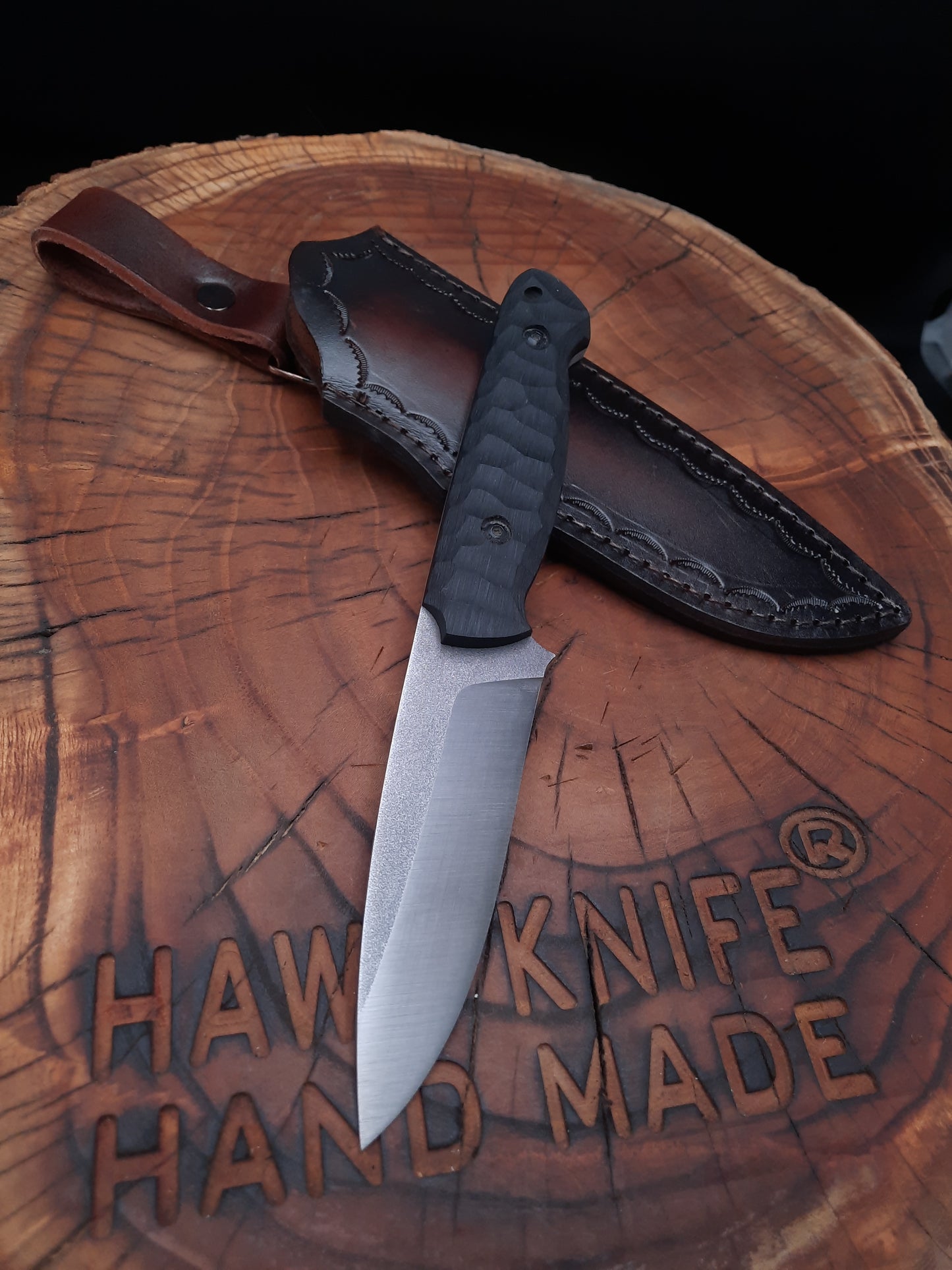 N690 PASLANMAZ ÇELİK BUSHCRAFT BIÇAK