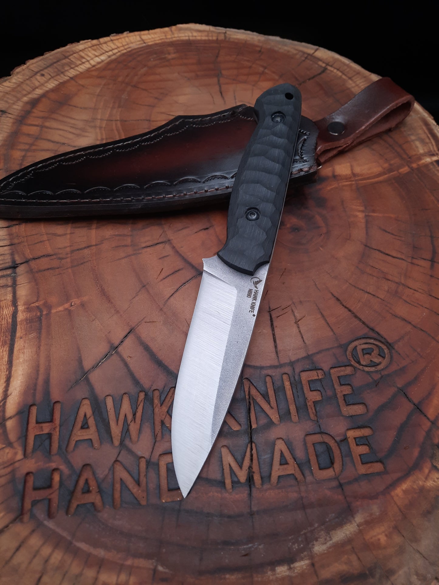 N690 PASLANMAZ ÇELİK BUSHCRAFT BIÇAK