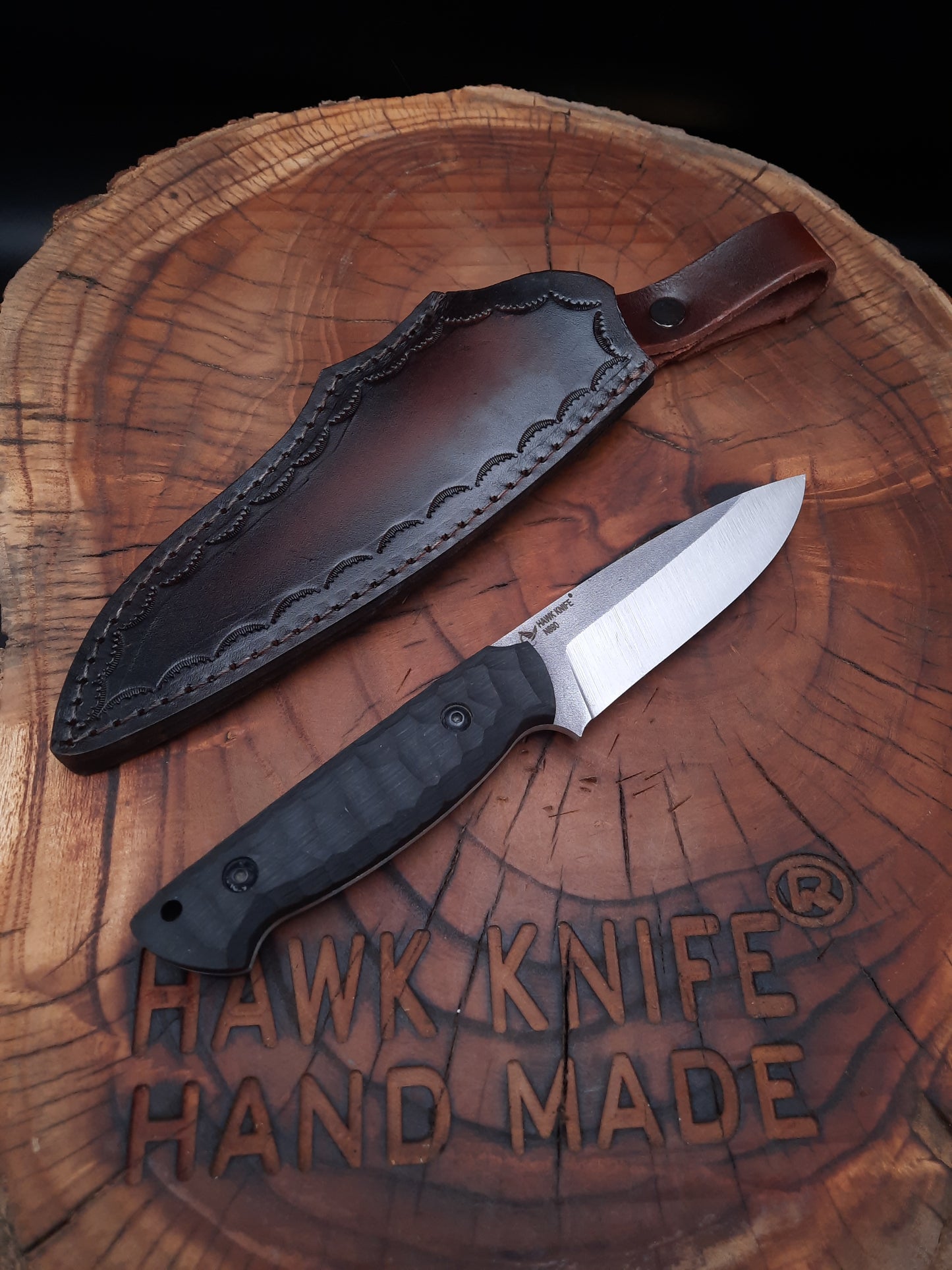 N690 PASLANMAZ ÇELİK BUSHCRAFT BIÇAK