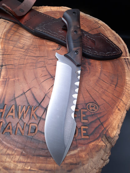 N690 OUTDOOR CAMPING - HUNTING KNIFE (MOD: TITANIC)