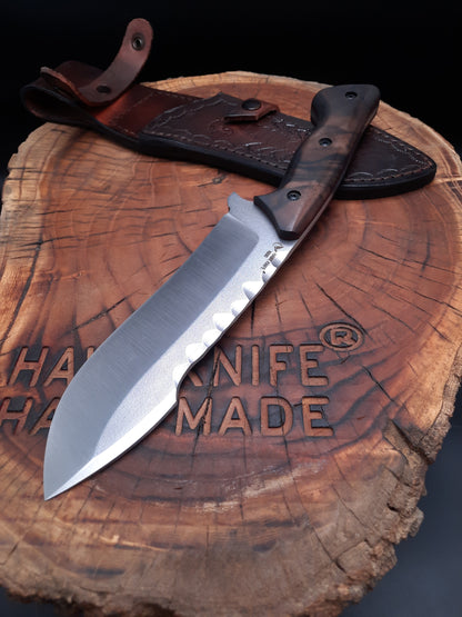 N690 OUTDOOR CAMPING - HUNTING KNIFE (MOD: TITANIC)