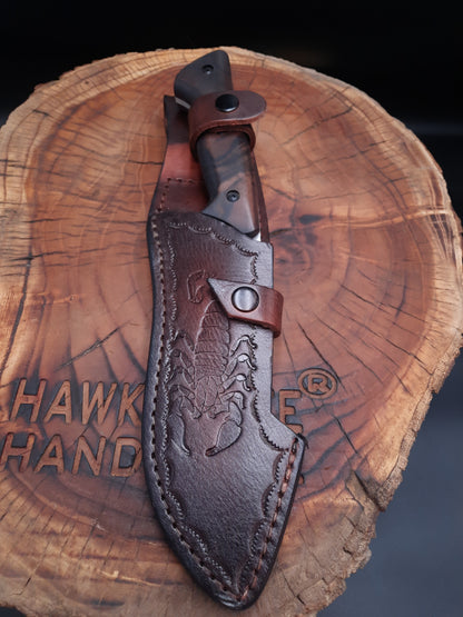 N690 OUTDOOR CAMPING - HUNTING KNIFE (MOD: TITANIC)