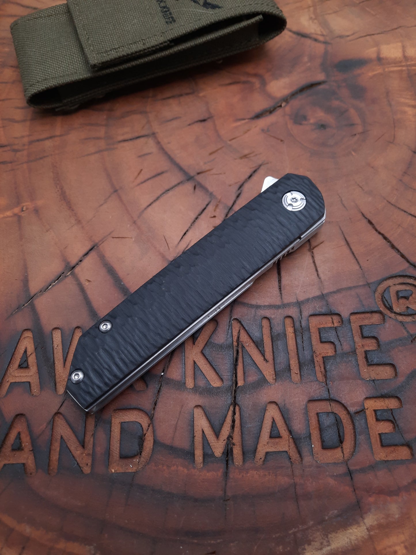 HAWK-6T N690 LINERLOCK POCKETKNIFE 