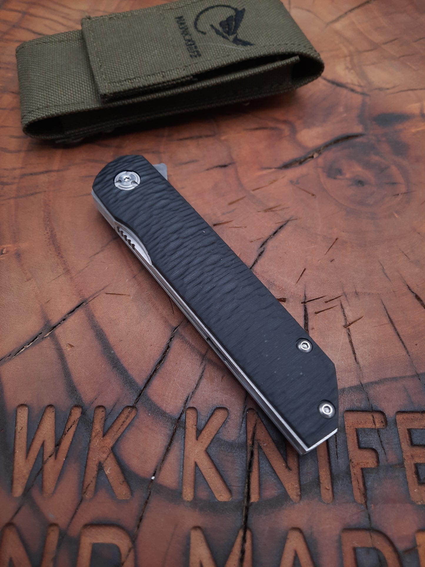 HAWK-6T N690 LINERLOCK POCKETKNIFE 