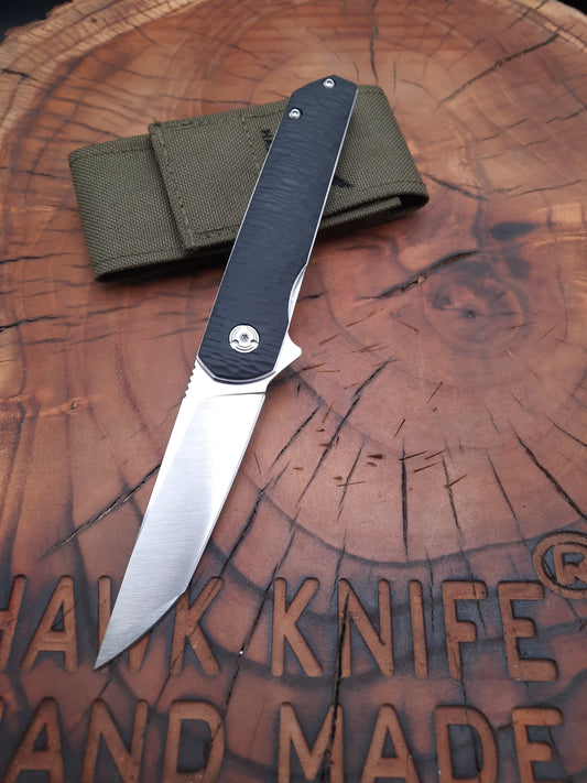 HAWK-6T N690 LINERLOCK POCKETKNIFE 