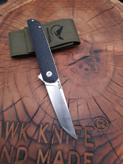 HAWK-6T N690 LINERLOCK POCKETKNIFE 