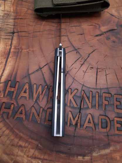 HAWK-6T N690 LINERLOCK POCKETKNIFE 