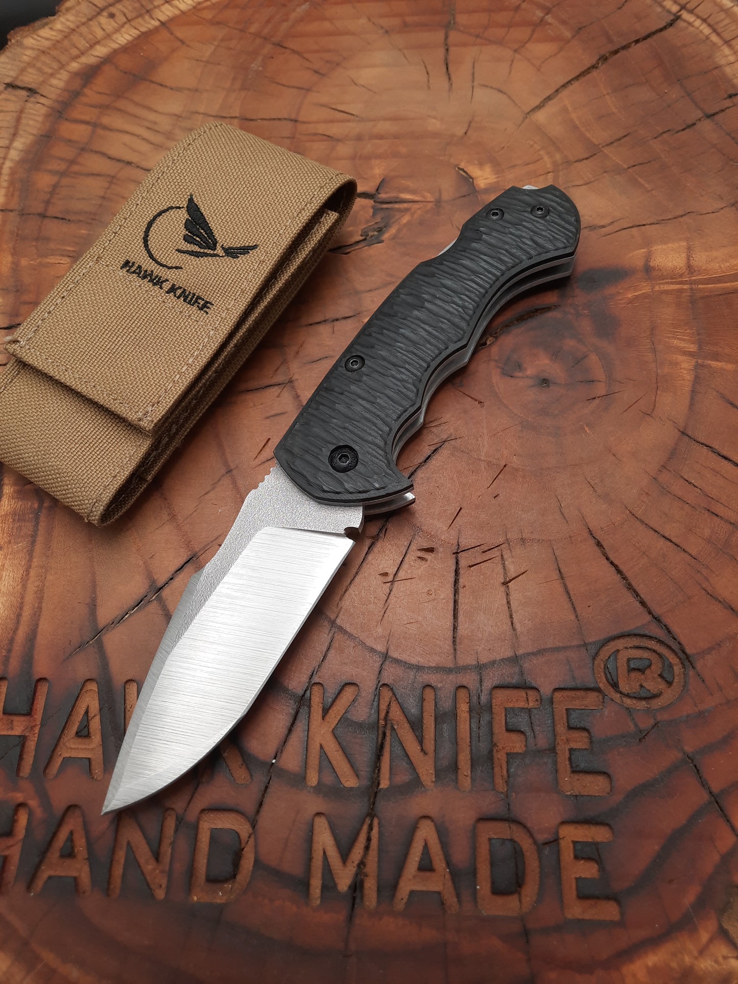 HAWK-4 N690 POCKET KNIFE