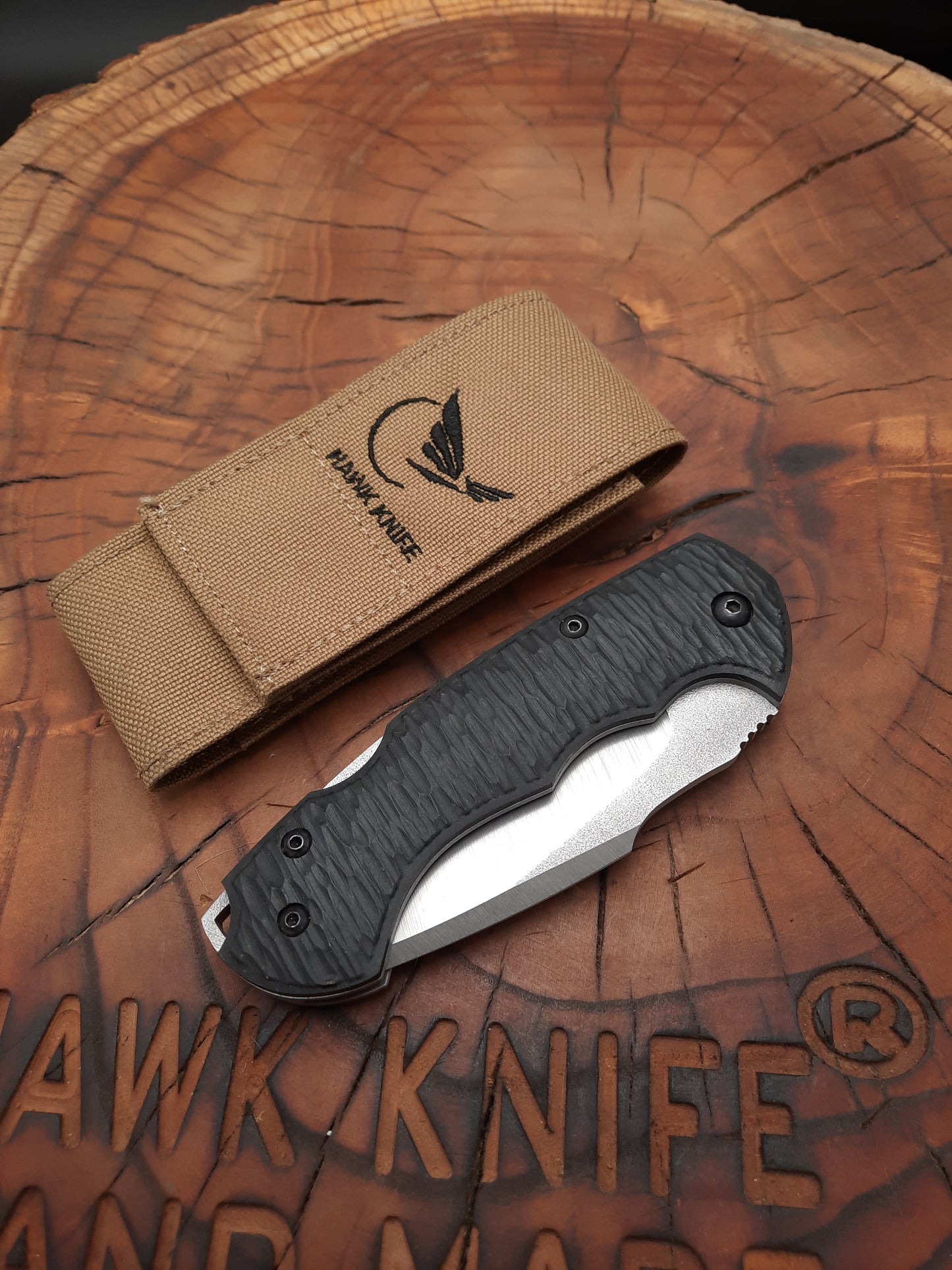 HAWK-4 N690 POCKET KNIFE