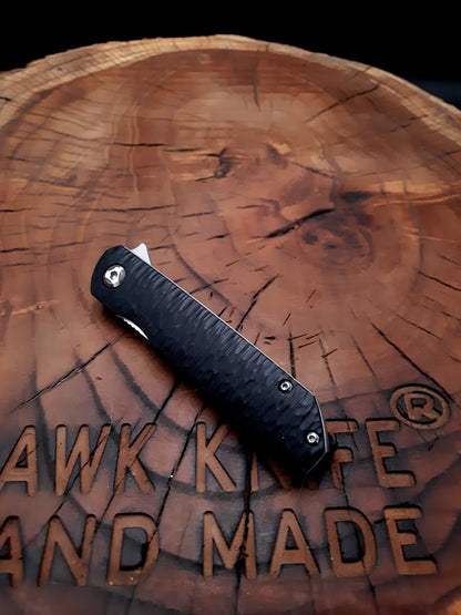 HAWK-6T N690 LINERLOCK POCKETKNIFE 