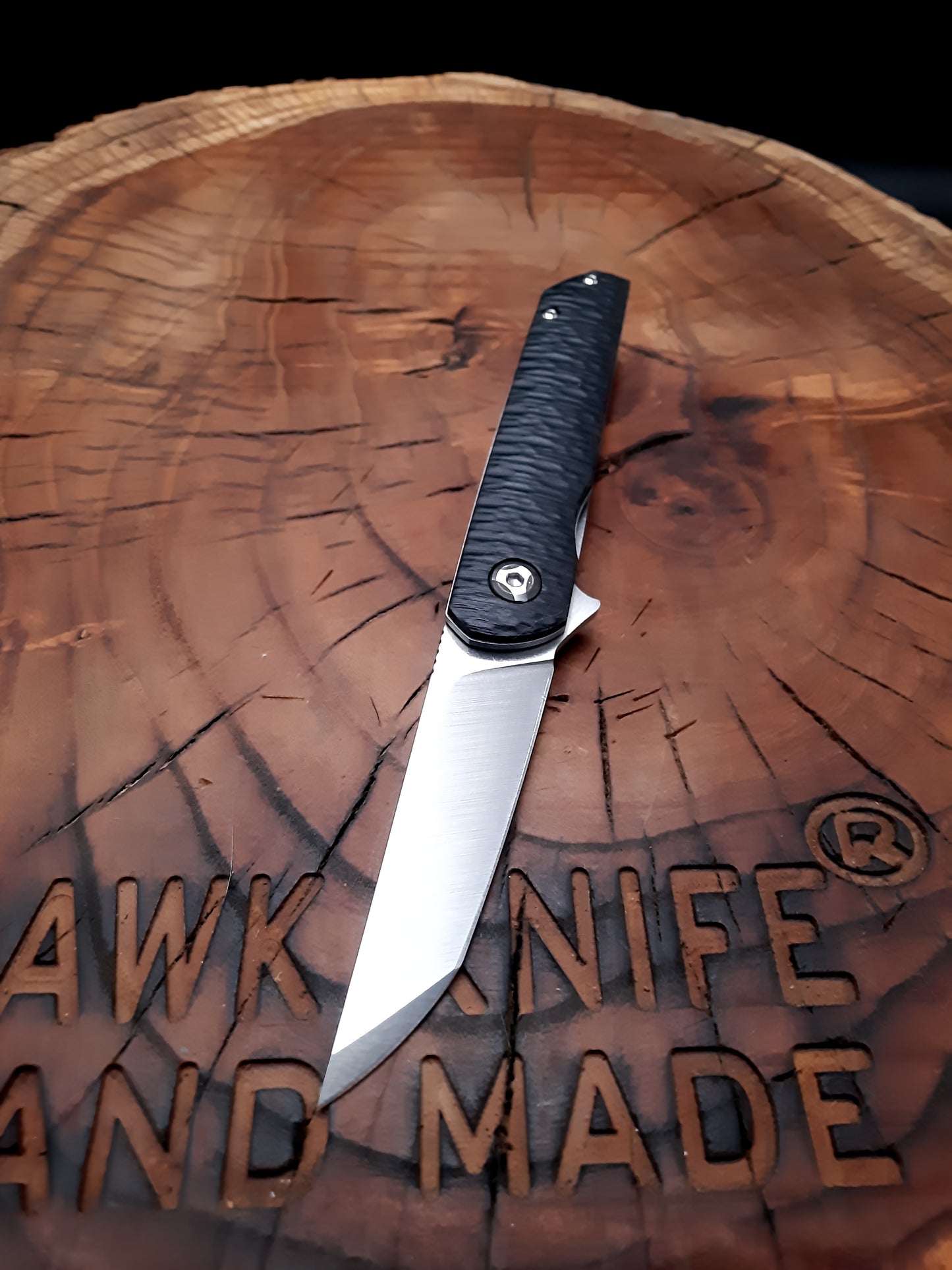 HAWK-6T N690 LINERLOCK POCKETKNIFE 