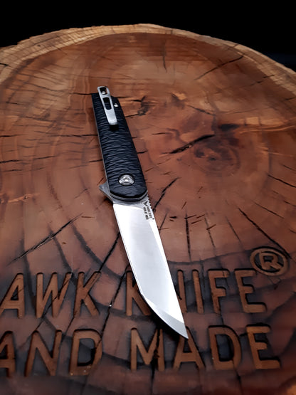 HAWK-6T N690 LINERLOCK POCKETKNIFE 