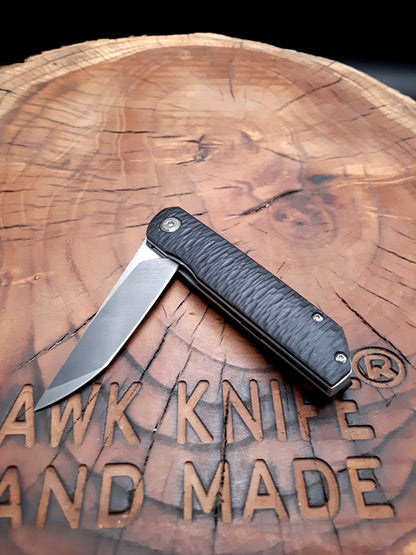 HAWK-6T N690 LINERLOCK POCKETKNIFE 