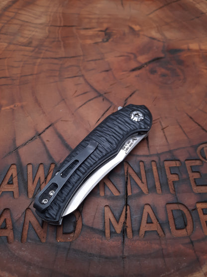 HAWK-5s N690 LINERLOCK Pocket Knife