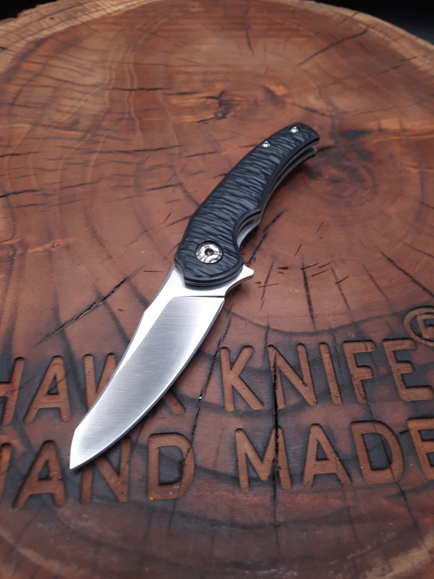 HAWK-5s N690 LINERLOCK Pocket Knife