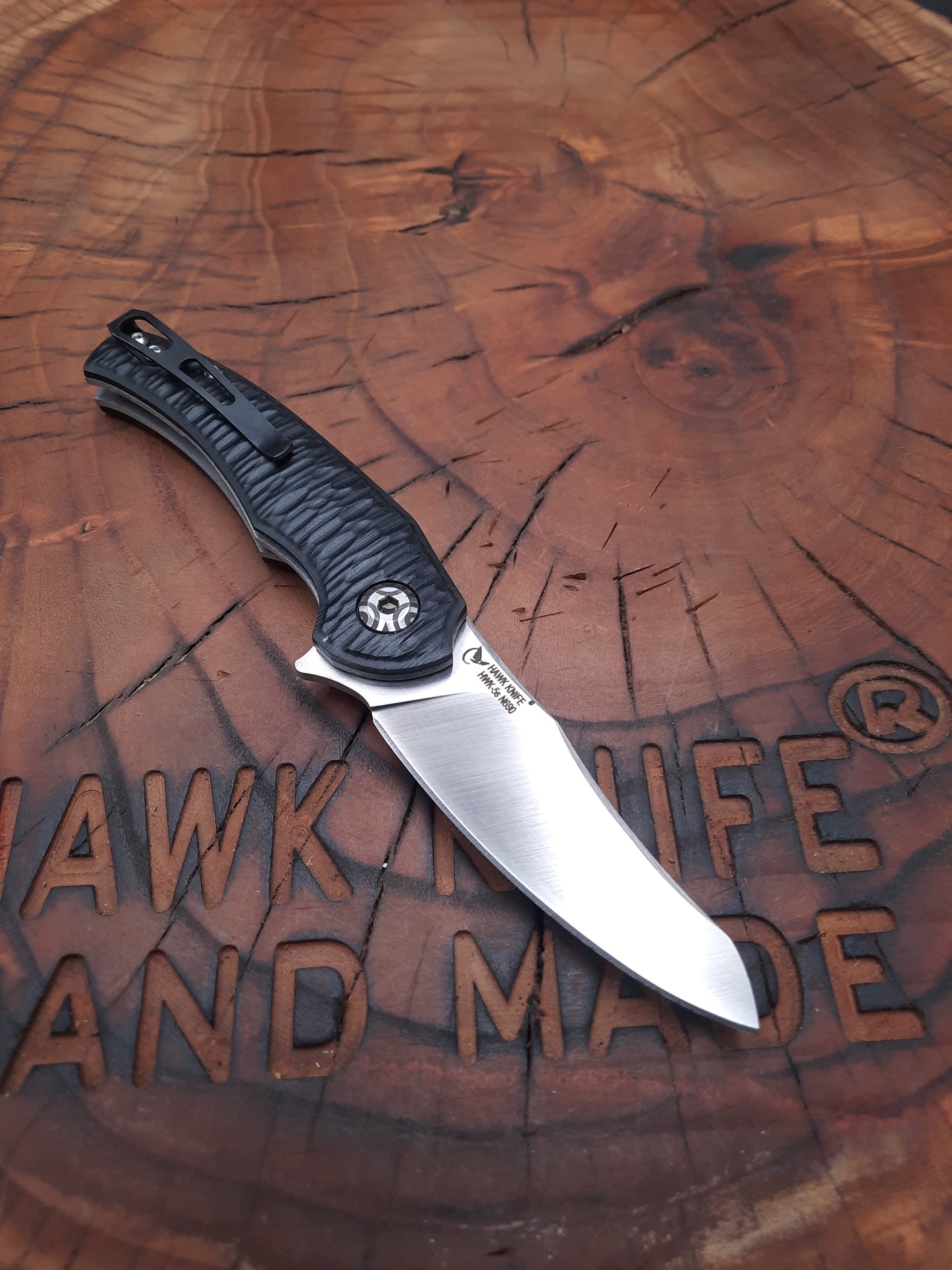 HAWK-5s N690 LINERLOCK Pocket Knife