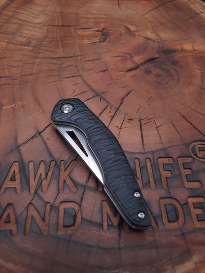 HAWK-3s N690 LinerLock Pocket Knife