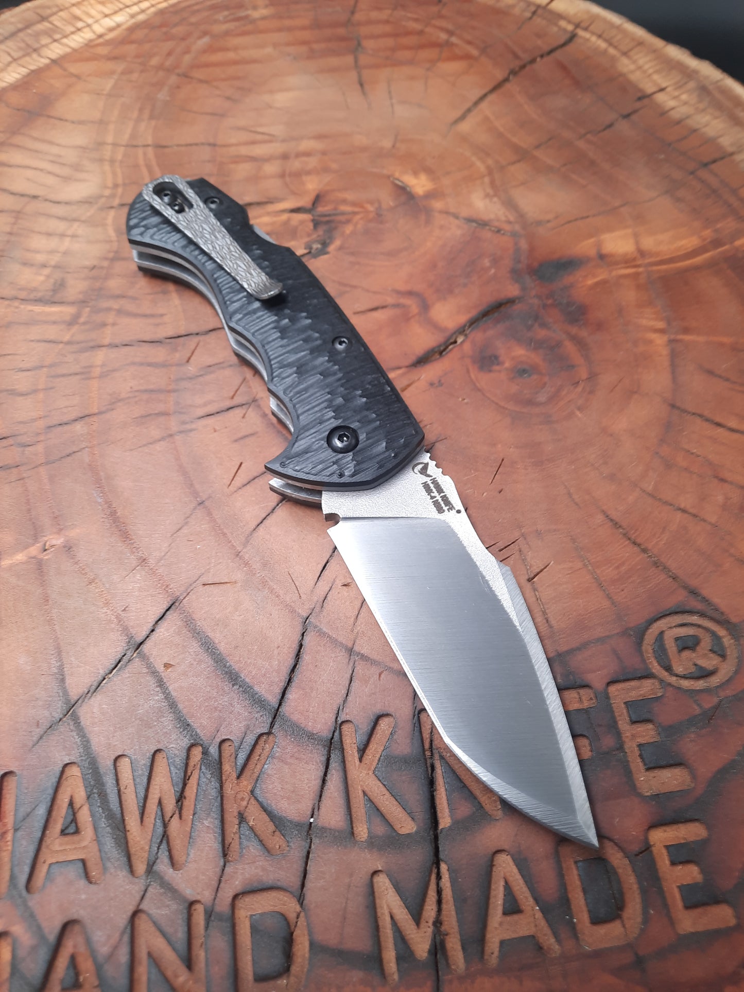 HAWK-4 N690 POCKETKNIFE (CLIP)