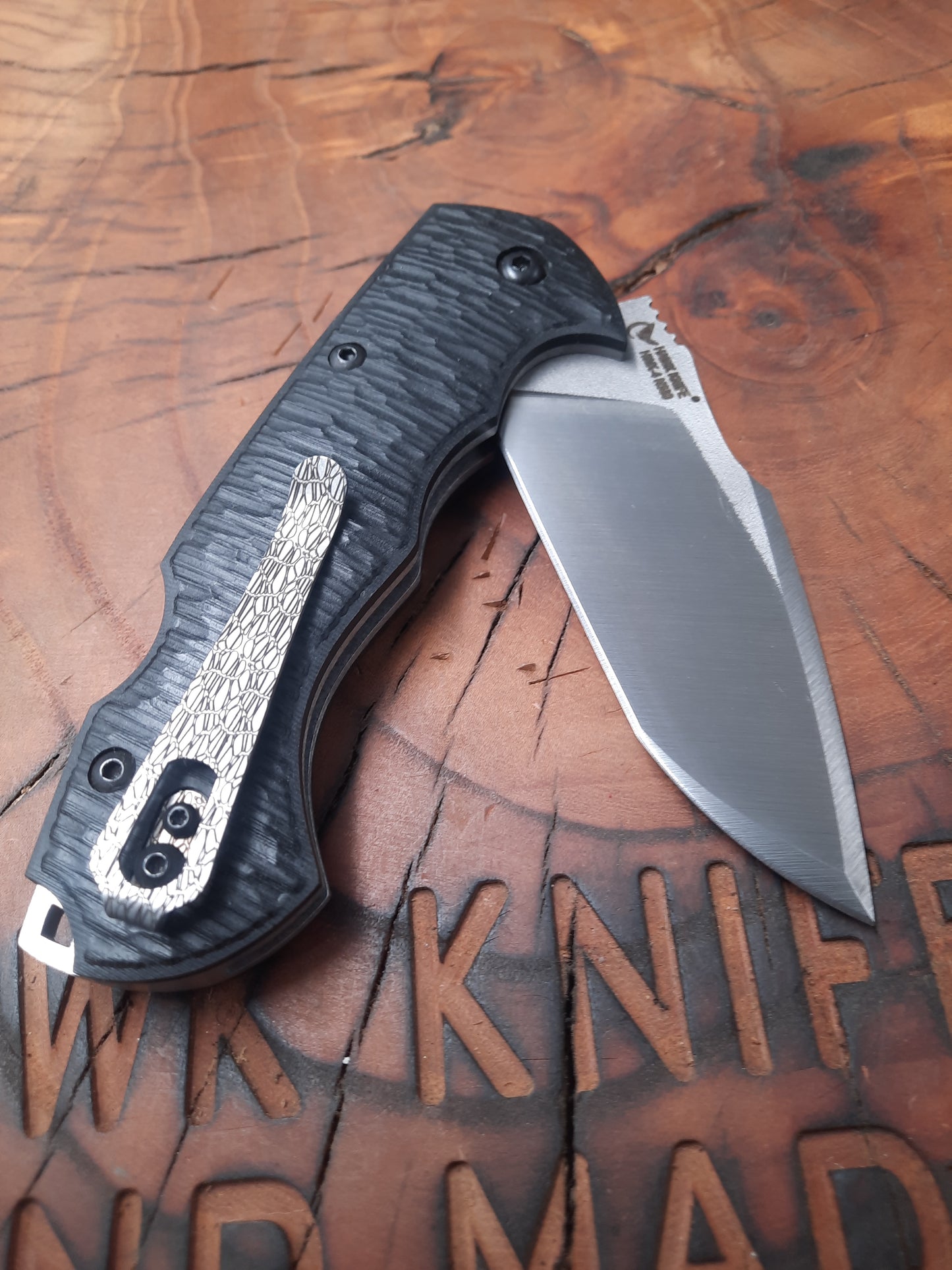 HAWK-4 N690 POCKETKNIFE (CLIP)