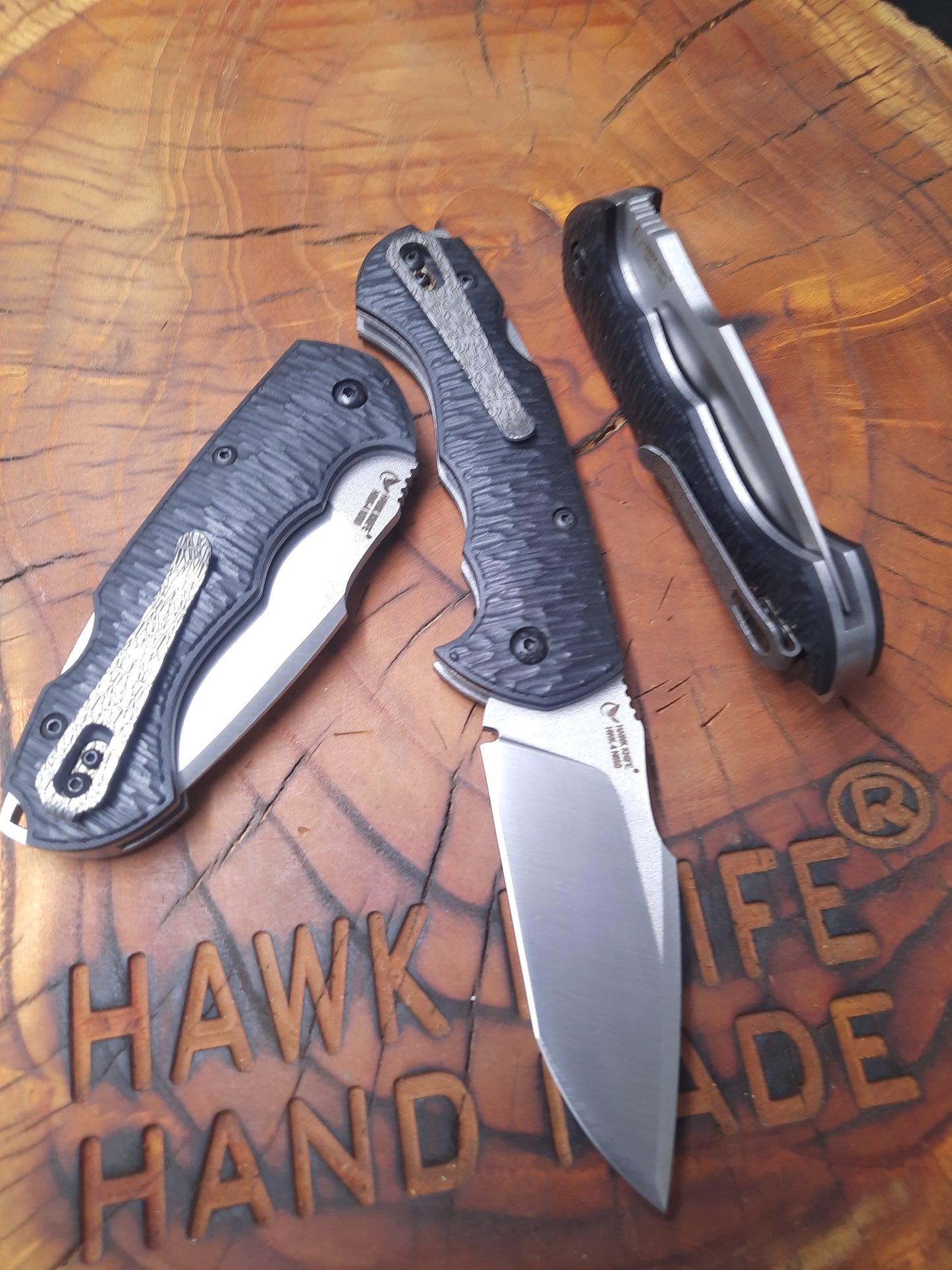 HAWK-4 N690 POCKETKNIFE (CLIP)