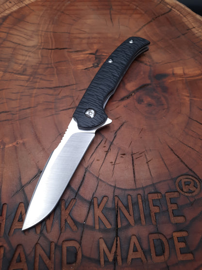 HAWK-2 Liner Lock Tanto Pocket Knife