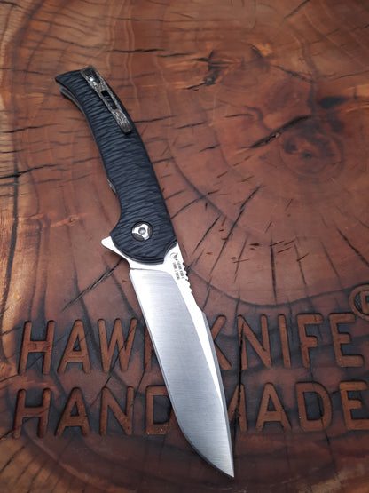 HAWK-2 Liner Lock Tanto Pocket Knife