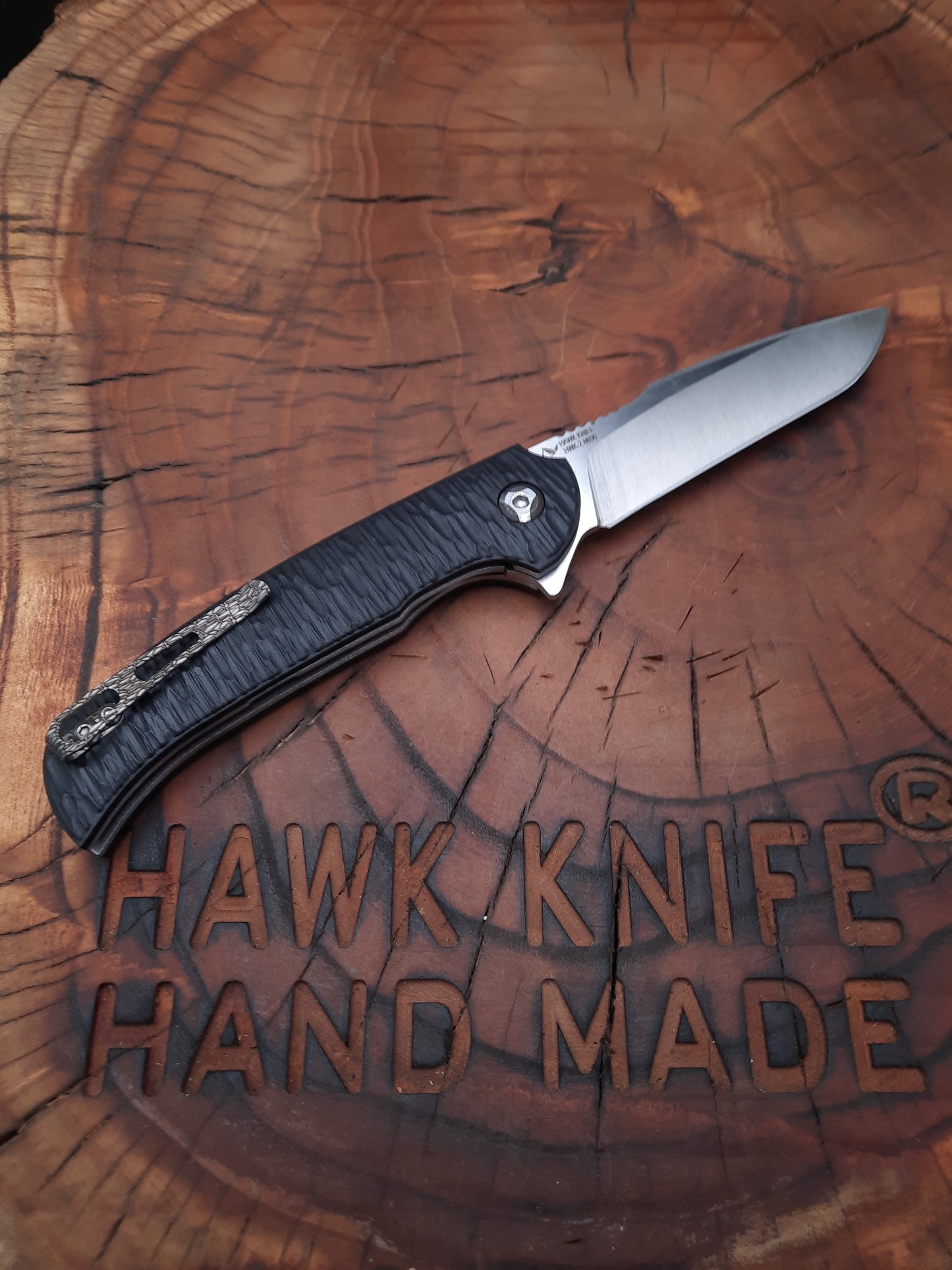 HAWK-2 Liner Lock Tanto Pocket Knife