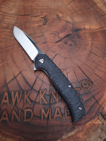 HAWK-2 Liner Lock Tanto Pocket Knife