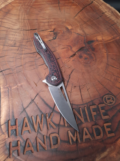 HAWK-3S M390 LİNERLOCK G10 ÇAKI