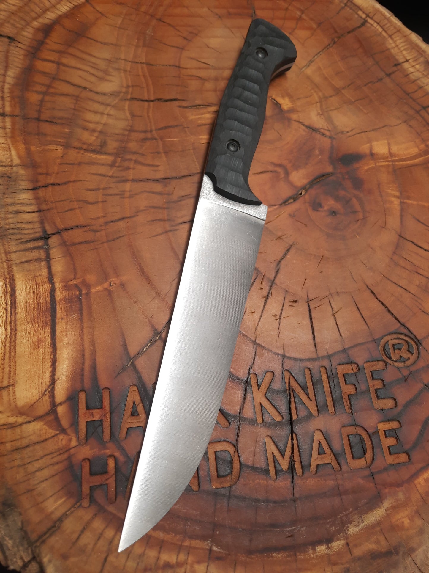 SUTTING (SACRIFICE) KNIFE 80CRV2 CARBON STEEL