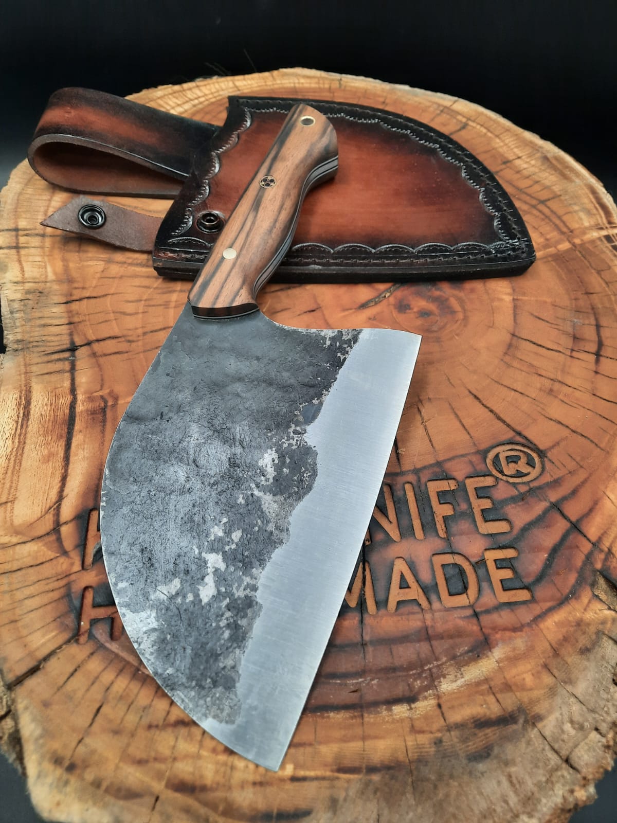 ALMAZAN 80CrV2 Carbon Steel (RUSTIC SURFACE)