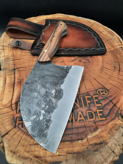 ALMAZAN 80CrV2 Carbon Steel (RUSTIC SURFACE)