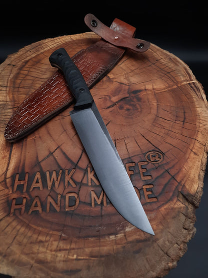 SUTTING (SACRIFICE) KNIFE 80CRV2 CARBON STEEL